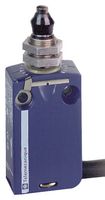 TELEMECANIQUE SENSORS XCMD21G1L1 Limit Switch, Plunger, SPST-NO, SPST-NC, 1.5 A, 240 V, 42.5 N, OsiSense XC Series