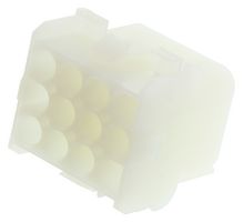 TE CONNECTIVITY - AMP 1-480709-0 Connector Housing, Universal MATE-N-LOK, Receptacle, 12 Ways, 6.35 mm