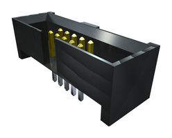 SAMTEC ESHF-105-01-L-D-SM Pin Header, Wire-to-Board, 1.27 mm, 2 Rows, 10 Contacts, Surface Mount, ESHF