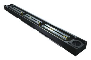 SAMTEC QSS-050-01-L-D-A Mezzanine Connector, High-Speed Ground Plane, Receptacle, 0.635 mm, 2 Rows, 100 Contacts