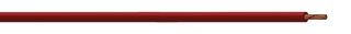 STAUBLI 60.7008-999-22 Wire, PVC, Red, 17 AWG, 259 x 0.07mm, 16.4 ft