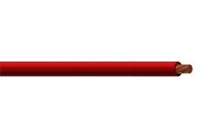 STAUBLI 61.7612-100-22 Wire, Silicone, Red, 9 AWG, 1548 x 0.07mm, 10 m