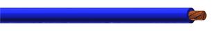 STAUBLI 61.7612-100-23 Wire, Silicone, Blue, 9 AWG, 1548 x 0.07mm, 10 m