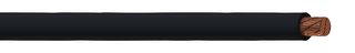 STAUBLI 60.7017-100-21 Wire, PVC, Black, 7 AWG, 2556 x 0.07mm, 10 m