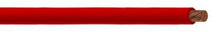 STAUBLI 60.7017-100-22 Wire, PVC, Red, 7 AWG, 2556 x 0.07mm, 10 m
