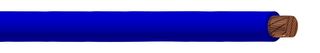 STAUBLI 60.7018-100-23 Wire, PVC, Blue, 5 AWG, 4116 x 0.07mm, 10 m