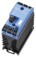 CELDUC SMT8628521 Solid State Relay, Three-phase, 17 A, 520 VAC, Panel Mount, Connector, Spring, Zero Crossing