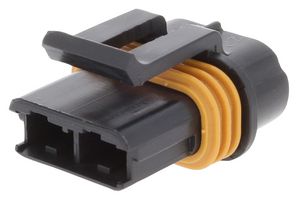 APTIV / DELPHI 12033769 Automotive Connector Housing, Metri-Pack 630, Receptacle, 2 Ways