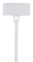 PANDUIT PLF1M-M Cable Tie, Nylon 6.6 (Polyamide 6.6), Natural, 109 mm, 2.5 mm, 22 mm, 18 lb