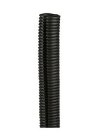 PANDUIT CLT75F-2M20 Sleeving, Split Corrugated Loom, PE (Polyethylene), Black, 19.47 mm, 609.6 m, 2000 ft