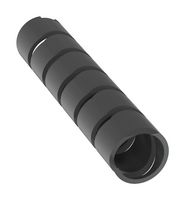 PANDUIT T50N-C0 Spiral Wrap, 0.5 ", 12.7 mm, Nylon 6.6 (Polyamide 6.6), Black, 100 ft, 30.5 m