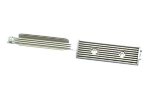 PANDUIT FCM2-S6-T14 Fastener, Latching Flat, Screw Mount Flat Cable Clamp, Nylon 6.6 (Polyamide 6.6), Grey, 56.39 mm