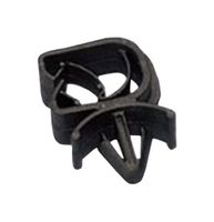 PANDUIT HCMP06B12-M20 Fastener, Push Mount Cable Clamp, 12 mm, Nylon 6.6 (Polyamide 6.6), Black, 10 mm, 15 mm