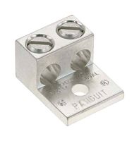 PANDUIT LAM2A350-12-6Y Lug Terminal, Pan-Lug LAM2A, Screw, 6 AWG, Mechanical Lug, M12