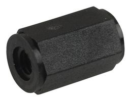 ESSENTRA COMPONENTS HTSN-M4-5-8-1 Standoff, Nylon 6 (Polyamide 6), Glass Filled Body, M4, Hex Female-Female, 5 mm