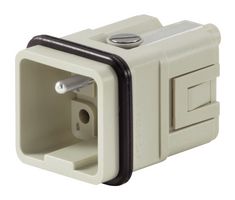 WEIDMULLER HDC HQ 5 MC Heavy Duty Connector, RockStar HQ, Insert, 5+PE Contacts, 1, Plug