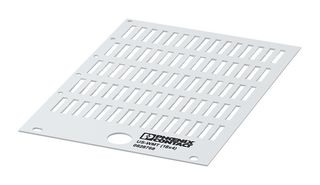 PHOENIX CONTACT 0828768 Wire Marker, Thermal Transfer, Blank (No Legend), White, 4mm x 18mm, 22 mm