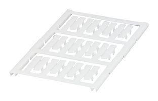PHOENIX CONTACT 0818218 Wire Marker, Printable, Blank (No Legend), White, 23mm x 4mm, 3.1 mm