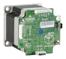 TRINAMIC / ANALOG DEVICES PD57-2-1161 Stepper Motor, Single Shaft, 60 mm, Bipolar, 1.8 °, 1.01 N-m, 2.8 A