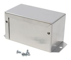 HAMMOND 1411FBHU. Metal Enclosure, w/ Flange, Utility Box, Aluminium, 57.61 mm, 56.79 mm, 101.24 mm, IP32