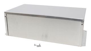 HAMMOND 1411FBXU. Metal Enclosure, w/ Flange, Utility Box, Aluminium, 102.18 mm, 177.44 mm, 304.44 mm, IP32