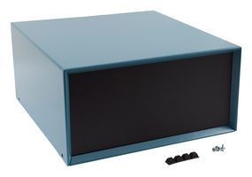 HAMMOND 1426Q-B.. Metal Enclosure, Instrument, Steel, 139.7 mm, 279.4 mm, 298.45 mm, IP32