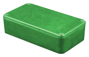 HAMMOND 1590B3GR. Metal Enclosure, Wall Mount, Diecast Aluminium, 37.5 mm, 77 mm, 116 mm, IP54