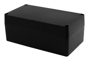 HAMMOND 1590Z155BK. Metal Enclosure, Small, Diecast Aluminium, 90 mm, 120.5 mm, 221 mm, IP68