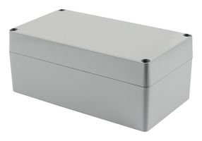 HAMMOND 1590Z155GY. Metal Enclosure, Small, Diecast Aluminium, 90 mm, 120.5 mm, 221 mm, IP68