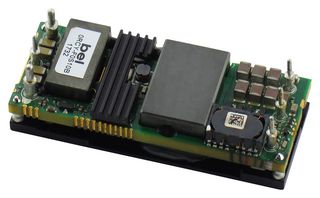 BEL POWER SOLUTIONS 0RCY-F0S10BG Isolated Through Hole DC/DC Converter, ITE, Eighth Brick, 1:1, 500 W, 1 Output, 10.2 V