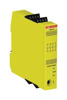 ABB - JOKAB 2TLA010051R0100 Safety Relay, 3PST-NO, SPST-NC, Sentry SSR20M Series, DIN Rail, 5 A, Screw