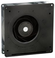 EBM-PAPST RG140-22/14N/2TDPU DC Axial Fan, 24 V, Square, 180 mm, 40 mm, Ball Bearing