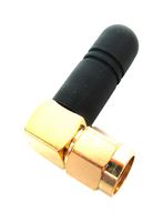 SIRETTA DELTA25/X/SMAM/S/RA/35 Stubby Antenna, 2.4GHz to 2.5GHz, 2 VSWR, 0dBi Gain, 50ohm, Vertical Polarisation, SMA Connector