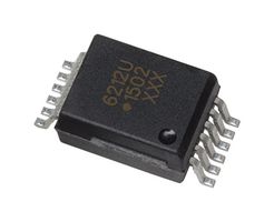 BROADCOM ACFL-6212U-500E Optocoupler, 2 Channel, 5 kV, SSO, 12 Pins, R²Coupler