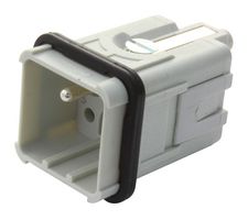 MOLEX 93601-0436 Heavy Duty Connector, 93601 Series, Insert, 5 Contacts, 3A, Plug