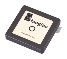 TAOGLAS ISMP.868.35.6.A.02 Patch Antenna, 868MHz, 2.17dBi Gain, 50ohm, Right Hand Circular Polarisation, Adhesive/Pin