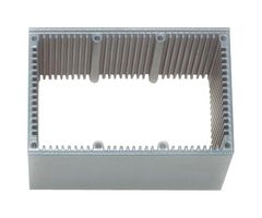 POMONA 3301 Metal Enclosure, Small, Extruded Aluminium, 42.16 mm, 156.46 mm, 104.9 mm