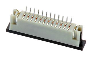 WURTH ELEKTRONIK 68613014422 FFC / FPC Board Connector, 1 mm, 30 Contacts, WR-FPC, Surface Mount, Bottom, 1 Row