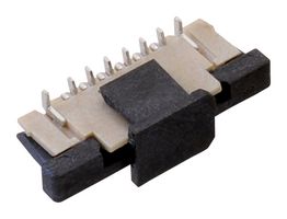 WURTH ELEKTRONIK 687316124422 FFC / FPC Board Connector, 0.5 mm, 16 Contacts, WR-FPC, Surface Mount, 1 Row