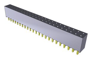 SAMTEC SSW-118-01-T-D PCB Receptacle, Board-to-Board, 2.54 mm, 2 Rows, 36 Contacts, Through Hole Mount, SSW