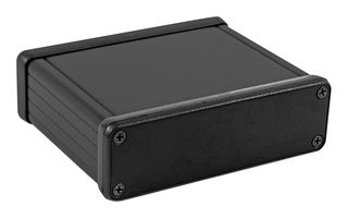HAMMOND 1455L801BK Metal Enclosure, Small, Aluminium, 31 mm, 108 mm, 80 mm