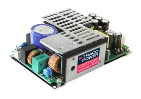 TRACO POWER TPP 450-124A-M AC/DC Open Frame Power Supply (PSU), Medical, 1 Output, 450 W, 85V AC to 264V AC