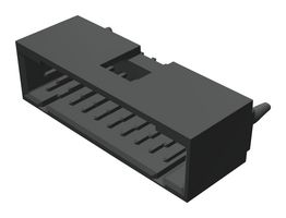 MOLEX 15-47-7616 Pin Header, Wire-to-Board, 2.54 mm, 2 Rows, 16 Contacts, Through Hole Straight