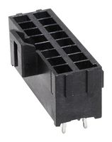 MOLEX 172298-1116 Pin Header, Wire-to-Board, 3.5 mm, 2 Rows, 16 Contacts, Through Hole Straight