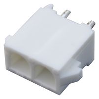MOLEX 43255-0059 Pin Header, Wire-to-Board, 6.35 mm, 1 Rows, 2 Contacts, Through Hole Straight, MLX 43255 Series