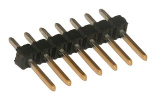 MOLEX 22-28-4070 Pin Header, Board-to-Board, Wire-to-Board, 2.54 mm, 1 Rows, 7 Contacts, Through Hole Straight