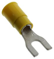 MOLEX 19144-0039 Fork / Spade Tongue Terminal, InsulKrimp 19144 Series, 12AWG to 10AWG, 5 mm², M4, #8