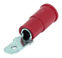MOLEX 19023-0003 Quick Disconnect Terminal, InsulKrimp 19023 Series, Male Quick Disconnect, 4.75mm x 0.51mm