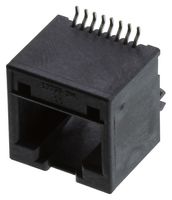 MOLEX 95503-6894 Modular Connector, RJ45 Jack, 1 x 1 (Port), 8P8C, Cat3, Surface Mount