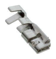 MOLEX 59370-8100 Contact, MicroTPA MUO 2.5 59370 Series, Socket, Crimp, 22 AWG, Tin Plated Contacts